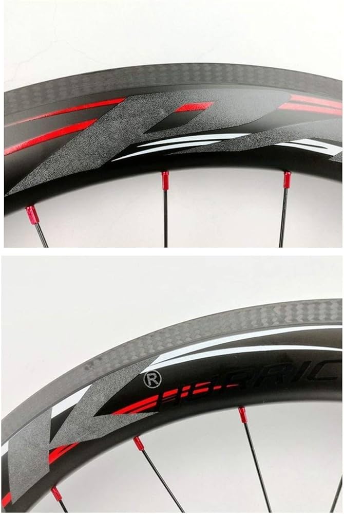 Amazon.co.jp: 自転車ホイールセット、カーボンファイバーロードバイク