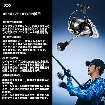 Amazon | ダイワ(DAIWA) スピニングリール 23レグザ(LEXA) LT2500