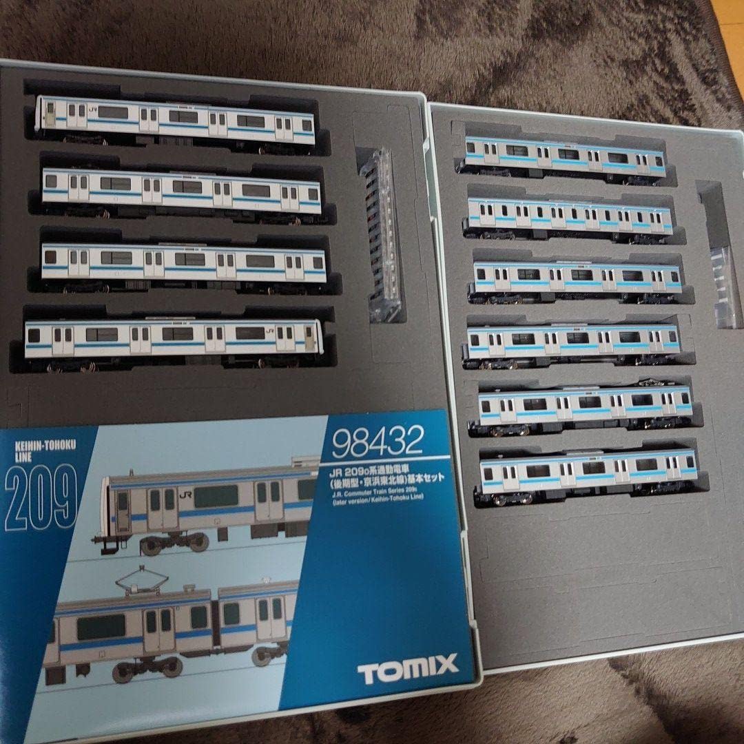 Amazon | 209系 京浜東北線 TOMIX 鉄道模型 Nゲージ 10両セット | 鉄道