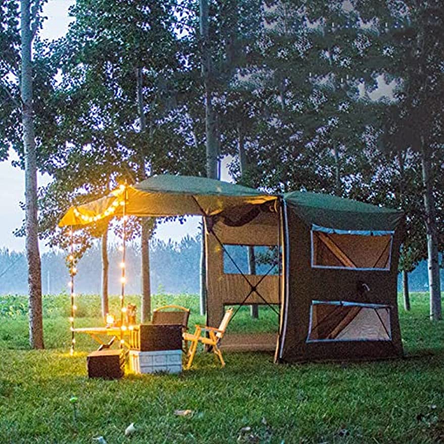 Amazon | カーサイドタープ トランクテント 車 タープ サイド キャンプ