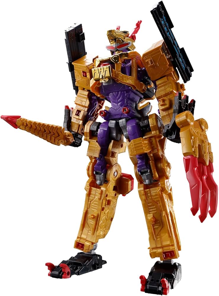 Amazon.com: Bandai Avataro Sentai Donbrothers DX Toradragonjin