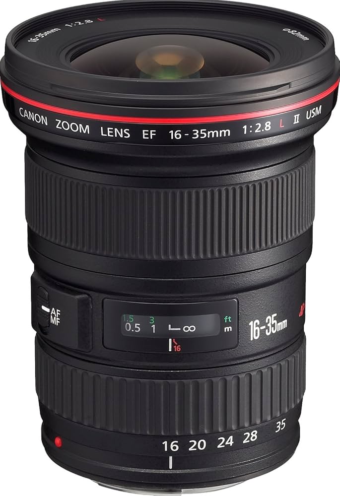 Amazon.co.jp: Canon 広角ズームレンズ EF16-35mm F2.8L II USM フル
