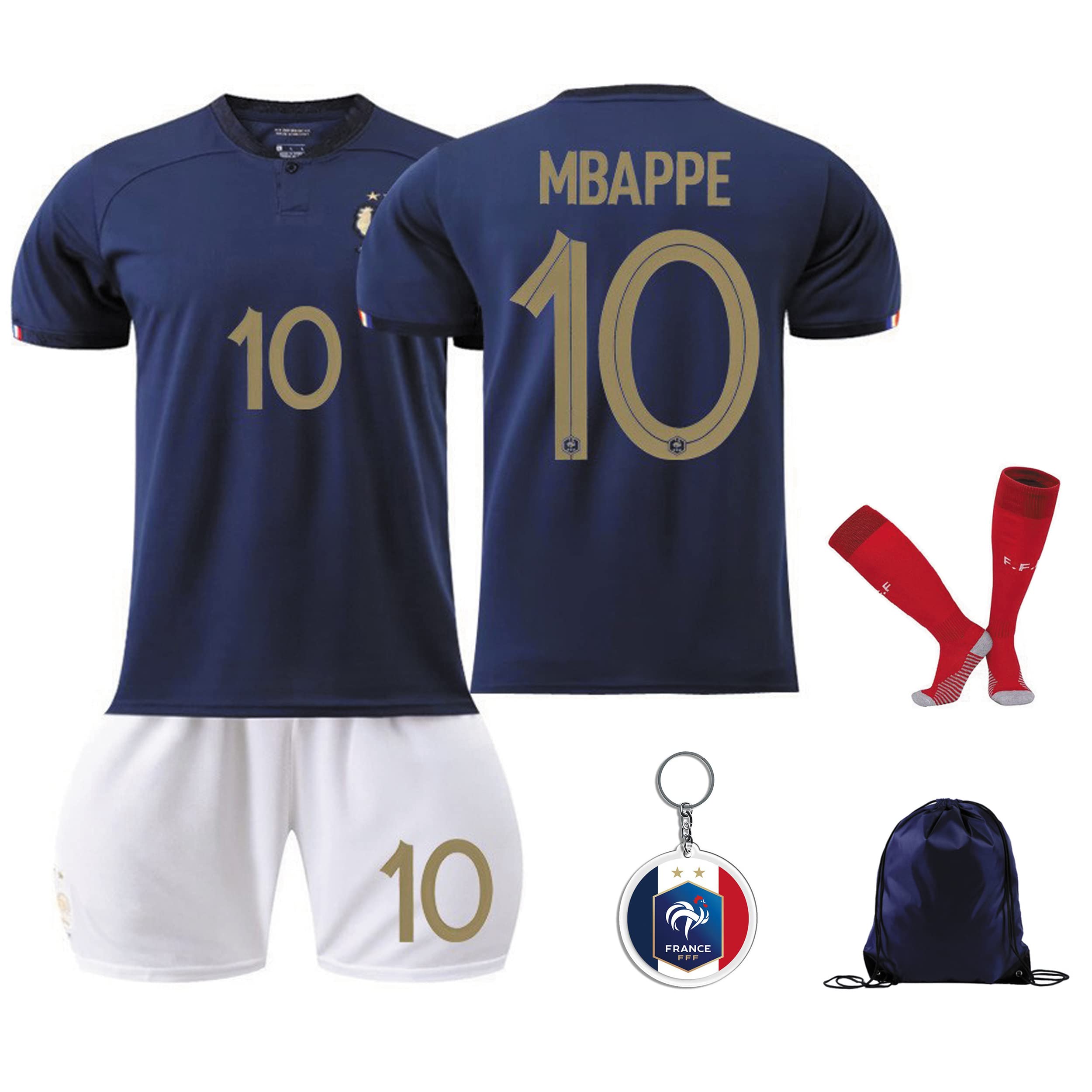 Amazon.co.jp: [MINGCHU] サッカー ユニフォーム22-23フランス ホーム