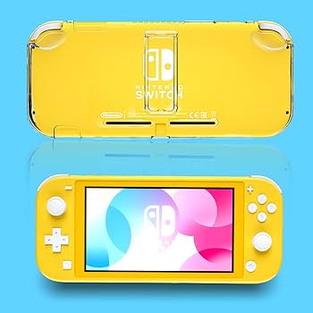 Amazon.co.jp: ECHZOVE Nintendo Switch Lite用クリアケース キック