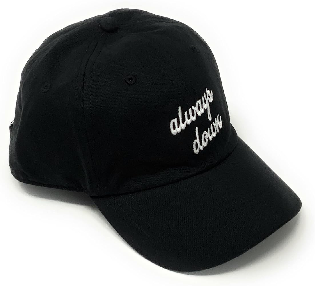 Amazon.com: Victoria's Secret Pink Baseball Hat, Black/Always Down
