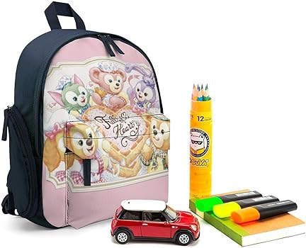 Amazon.co.jp: [ZOOKISS] キッズバッグ ダッフィー シェリーメイ 子供