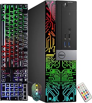 Amazon.com: Dell OptiPlex 3060 SFF RGB Computer PC, Intel Core i5