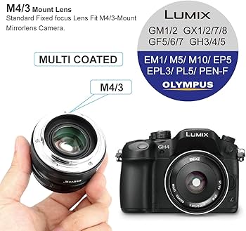 Amazon | Meike MK-25mm -F1.8大口径径広角マニュアルフォーカス（MF