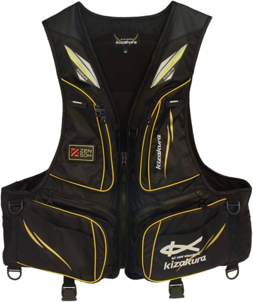 Amazon | キザクラ(kizakura) キザクラ フローティングベストSP Kz-F4