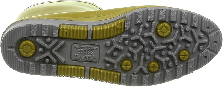 Amazon | [アサヒ] レインシューズ ミドルタイプ 日本製 R307