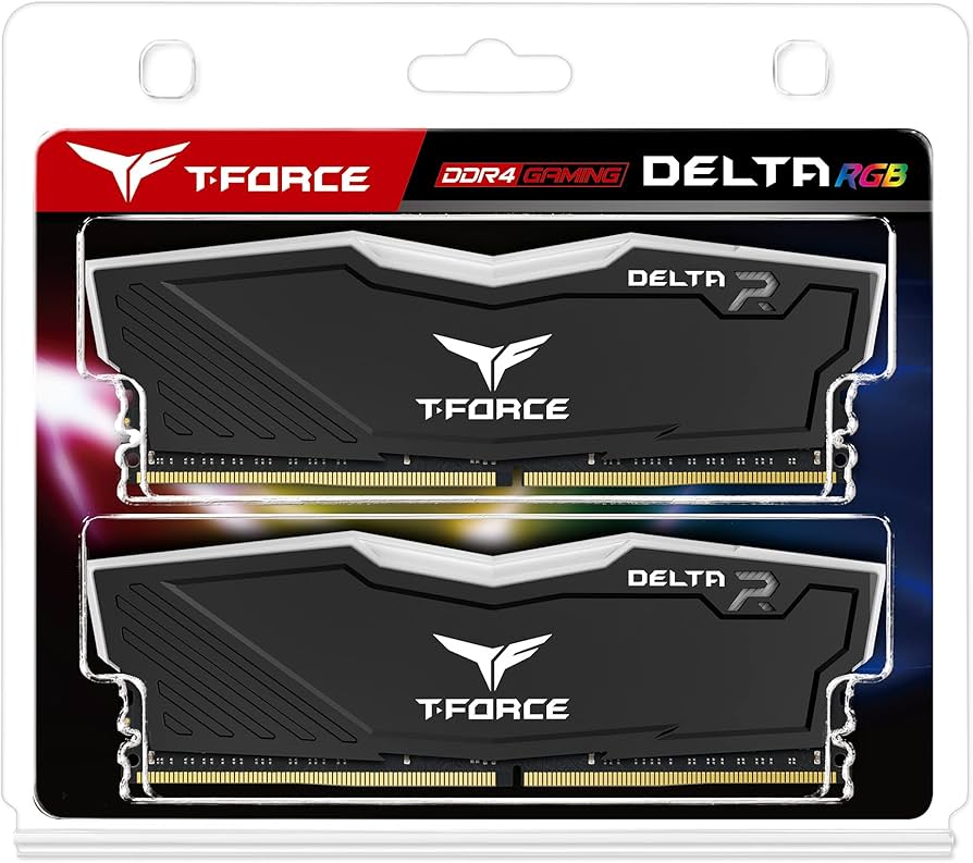Amazon.co.jp: TEAMGROUP T-Force Delta RGB DDR4 16GB (2x8GB