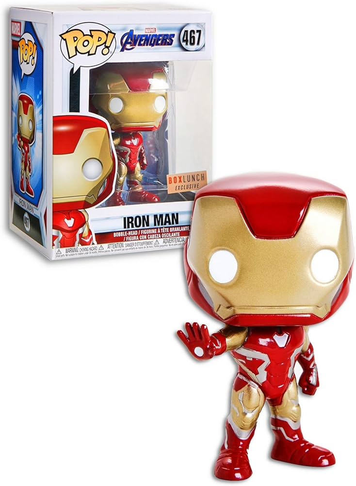 Amazon.co.jp: Funko POP! マーベルアベンジャーズ エンドゲーム