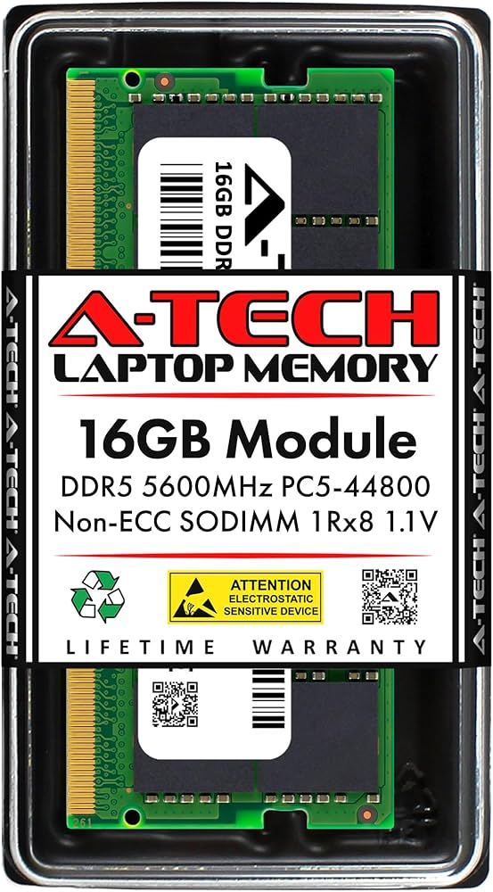 A-Tech 16GB RAM Replacement for Hynix HMCG78AGBSA | DDR5 5600MHz