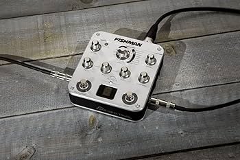 Amazon.com: Fishman Aura Spectrum DI Imaging Pedal with D.I.