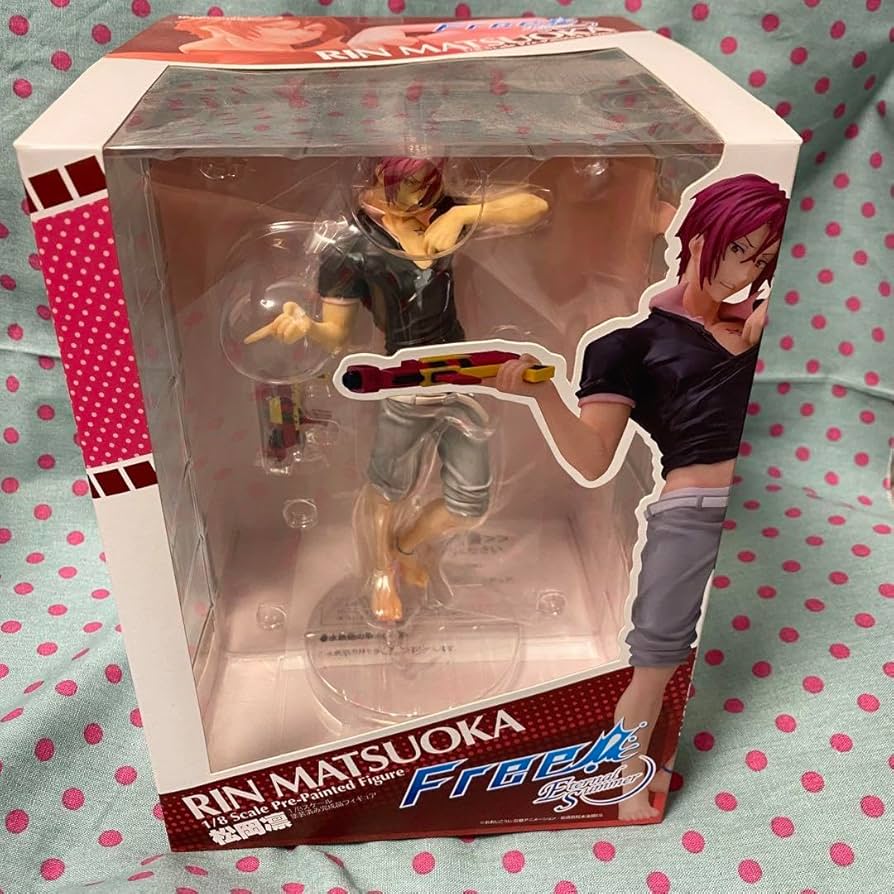Amazon.co.jp: Free! 松岡凛 フィギュア キャラアニ 限定 : おもちゃ
