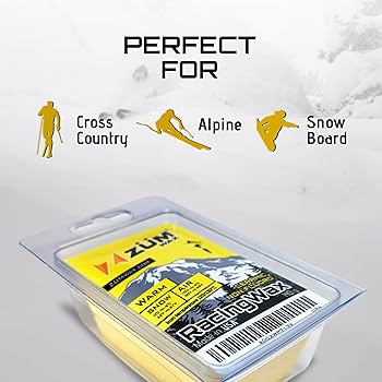 Amazon | ZUMWax スキー スノーボード セラミック ノンフロロ
