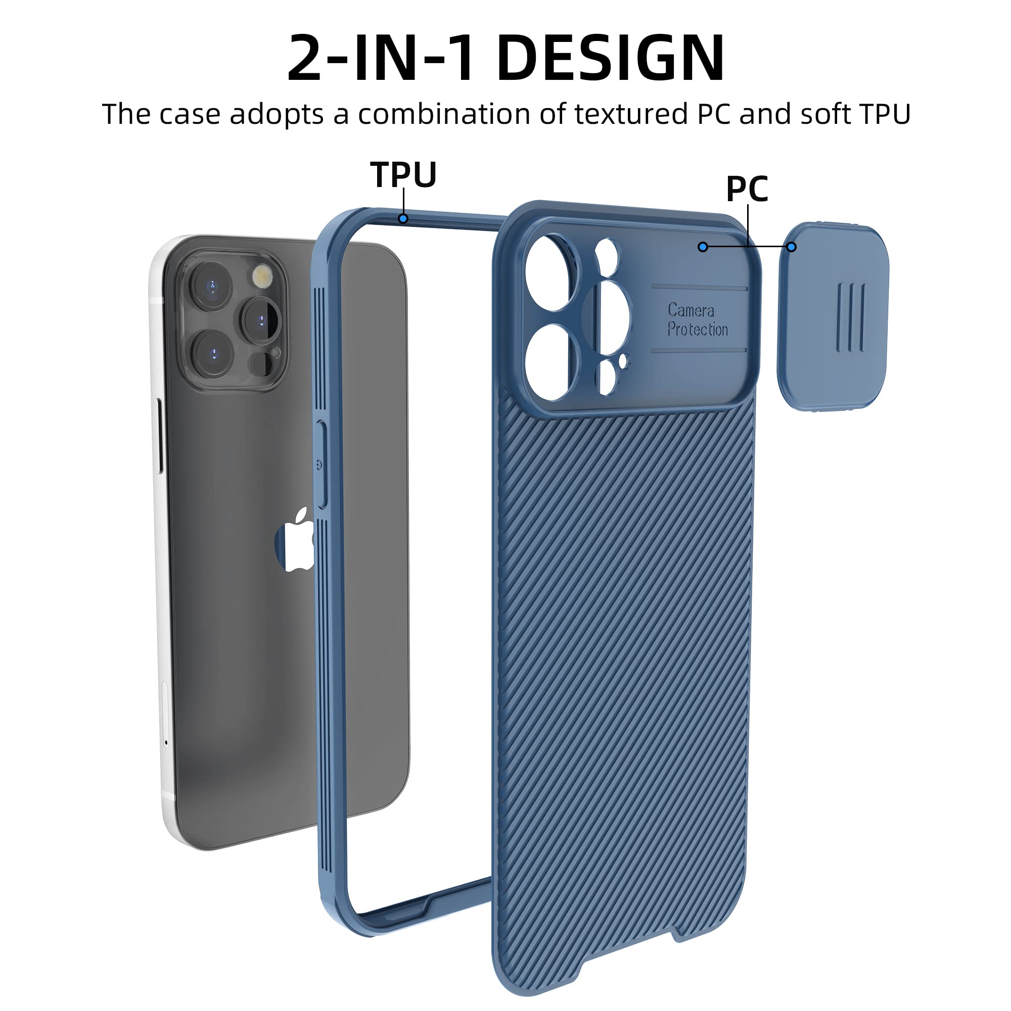 Amazon.co.jp: Ailampe iPhone 12 Pro Max ケース [MagSafe対応