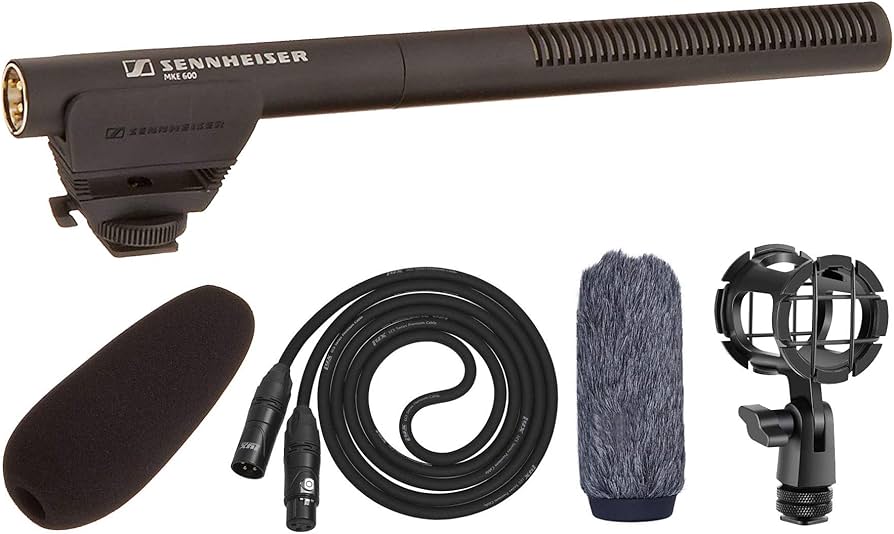 Amazon | Sennheiser MKE 600 ビデオ、シネマ、ブロードキャスティング