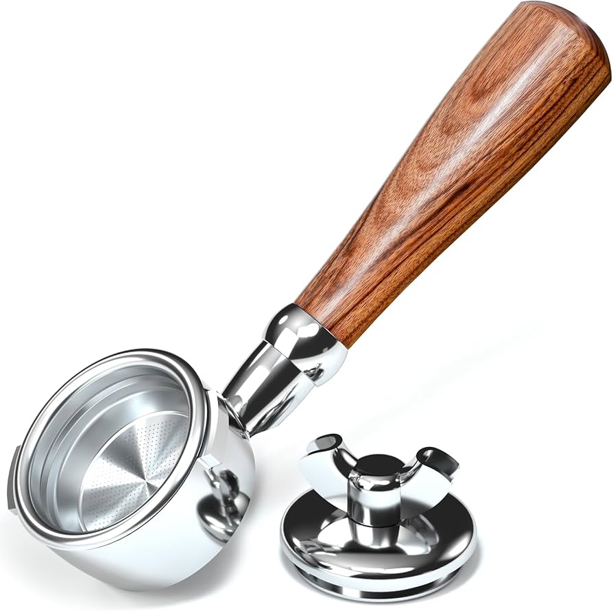 Amazon | 58mm 底なしポルタフィルター 2イン1 ボトムレスポルタ