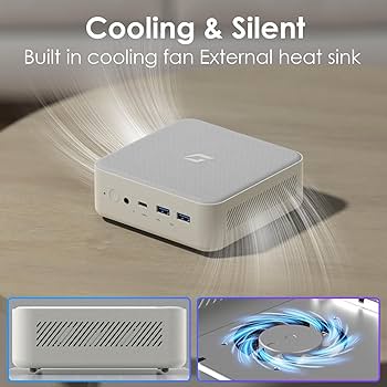 Amazon.com: CyberGeek Mini PC AMD Ryzen 7 5700u (8C/16T,up to 4.3