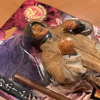 Amazon | アントニオ猪木 人生のホームレス フィギュア | フィギュア