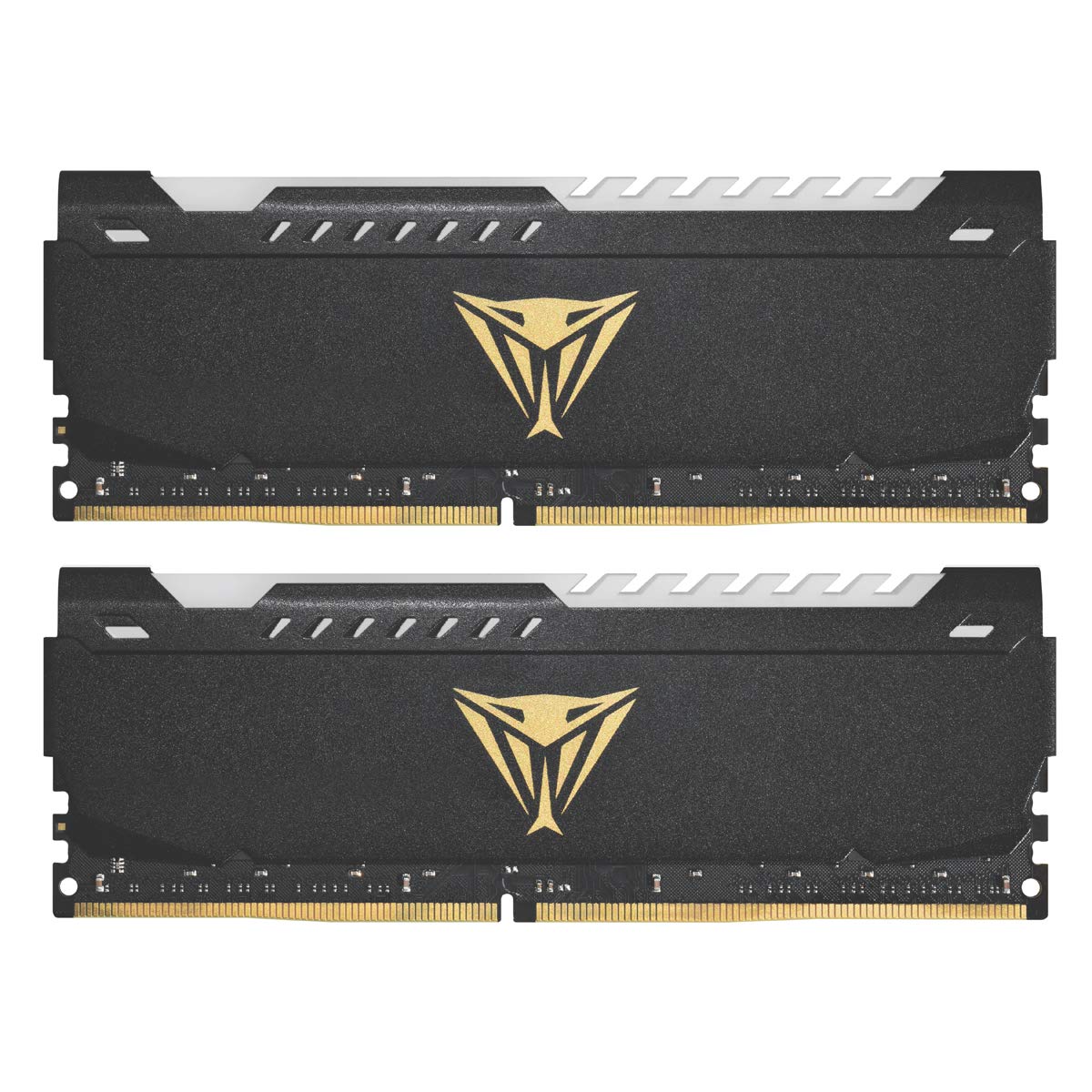 Patriot Viper Steel RGB DDR4 RAM 32GB (2X16GB) 3600MHz CL20 1.35v
