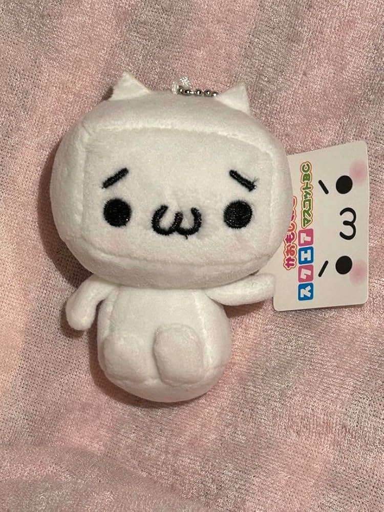 Amazon.co.jp: かおもじぬこ かおもじねこ スクエア マスコット