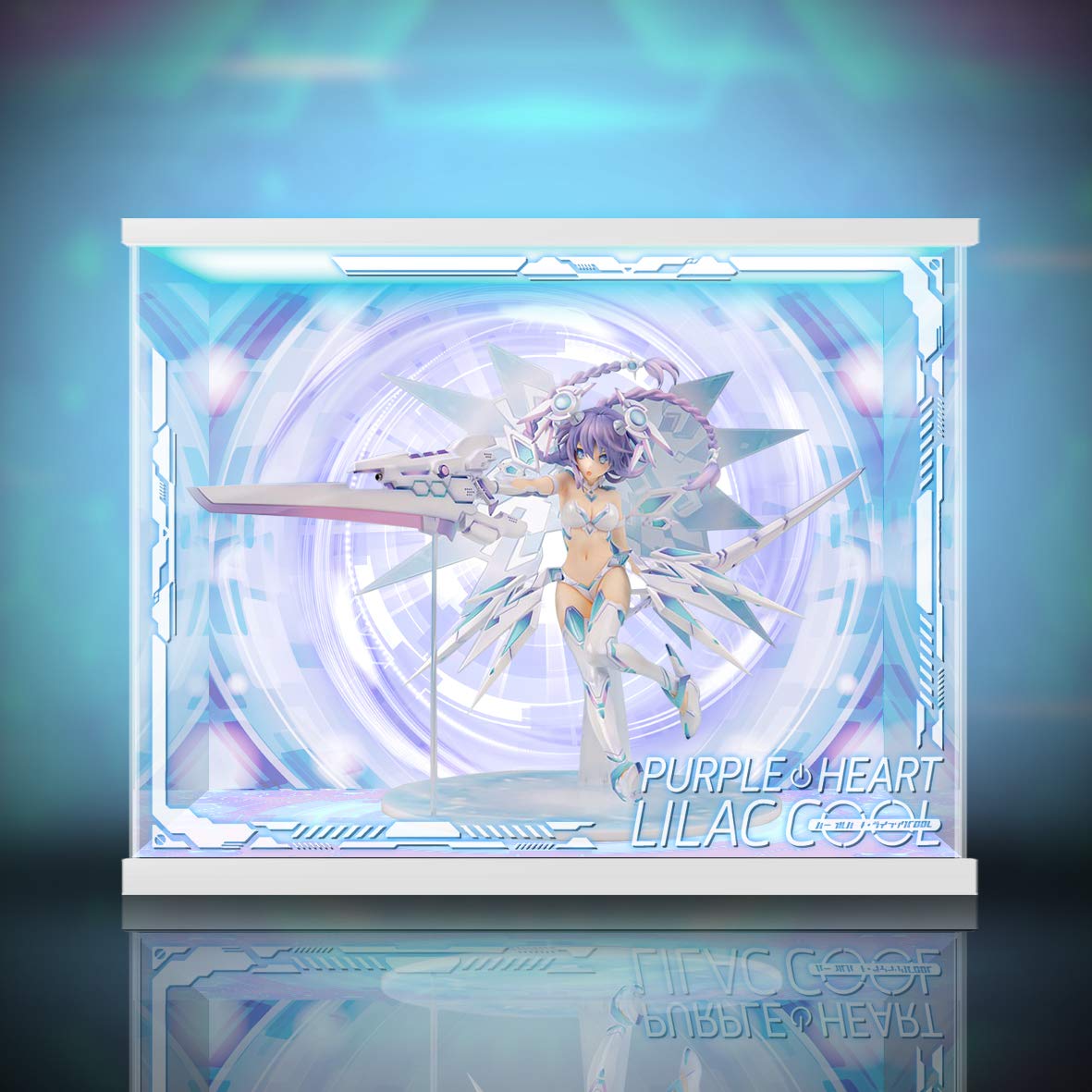 Amazon | 超次元ゲイムネプテューヌ 1/7 パープルハート・ライラック