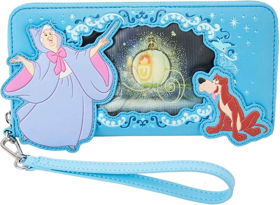 Amazon.co.jp: Loungefly Wallet Disney ラウンジフライ 財布