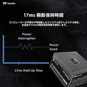 Amazon | Thermaltake TOUGHPOWER GF3 1000W PCI Gen5.0 ATX3.0/PCIe