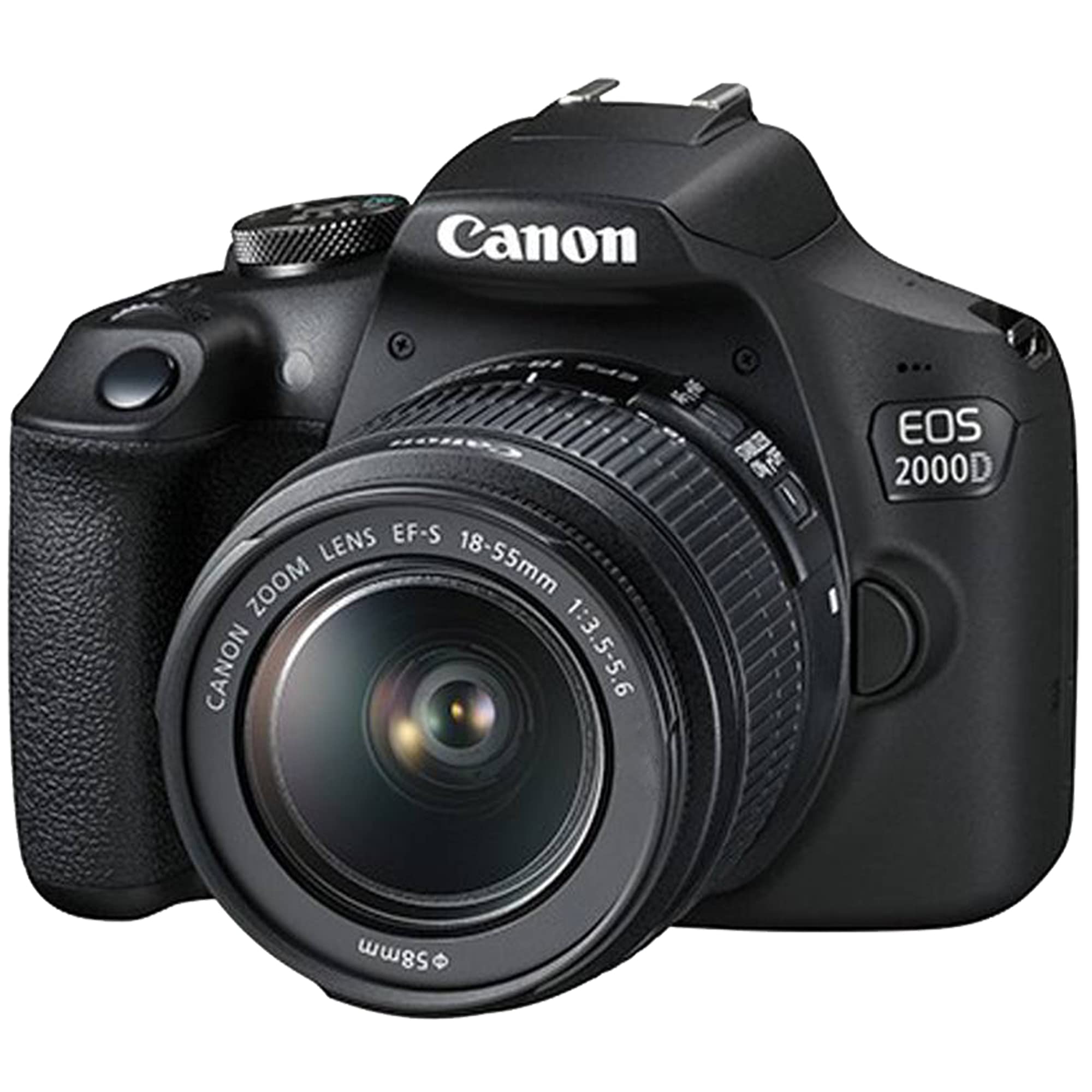 Amazon.com : Canon EOS 2000D / Rebel T7 DSLR Camera with EF-S 18