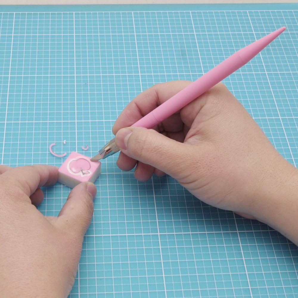 Amazon | エヌティー NT デザインナイフ D-401P ピンク D401PP | 細工