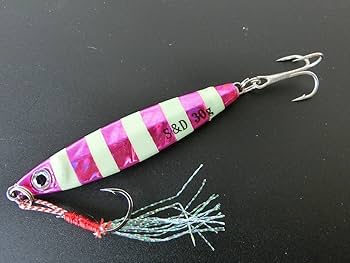 Amazon.co.jp: メタルジグ30g メタルジグセット5個 semedokijig