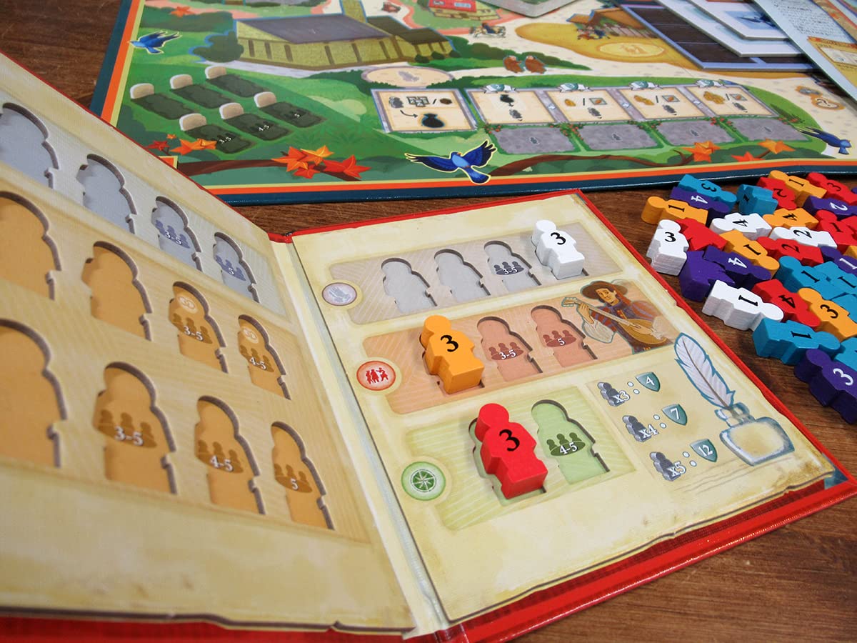 Amazon | ホビージャパン(HobbyJAPAN) ボードゲーム 村の人生：BIG BOX