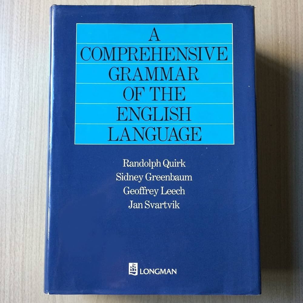 Comprehensive Grammar of the English Language: A (2nd Edition