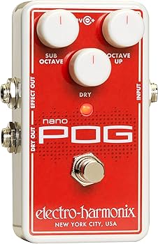 Amazon.com: Electro-Harmonix Nano POG Polyphonic Octave Generator