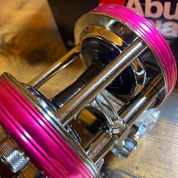 Amazon.co.jp: アブガルシア アンバサダー 6500 CS ロケット ピンク