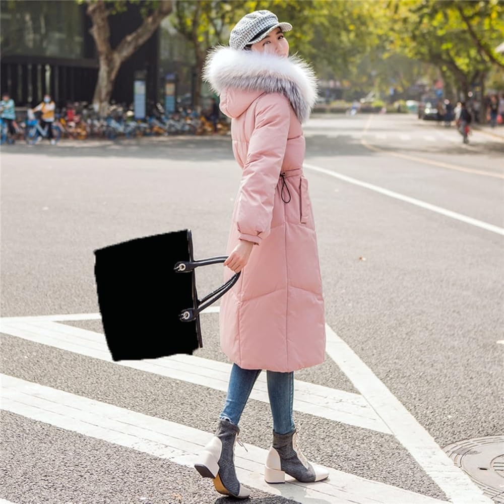 Amazon | ダウンコート レディース ロング ダウンコート アウター