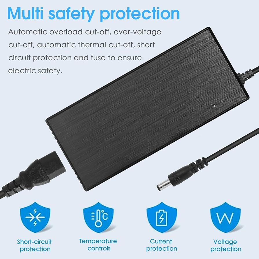 Amazon.com: Nobsound 48V10A DC Power Supply Adapter 480W 100-240V
