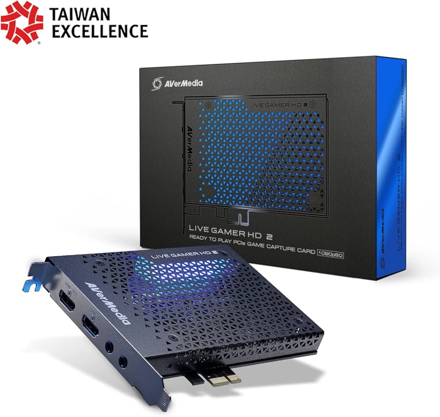Amazon.com: AVerMedia Live Gamer HD 2-PCIe Internal Game Capture