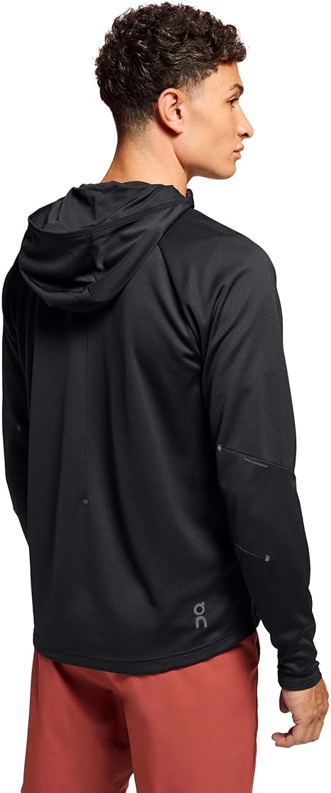 Amazon.co.jp: [オン] Climate Zip Hoodie,Black,S : ファッション