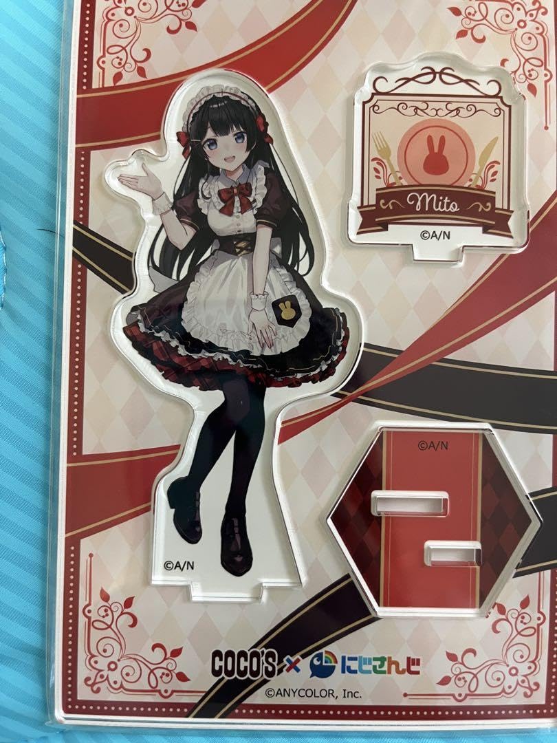 Amazon.co.jp: ココス 月ノ美兎 アクリルスタンド : おもちゃ