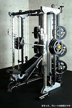 Amazon.co.jp: マルチファンクションベンチ ベンチプレス トレーニング