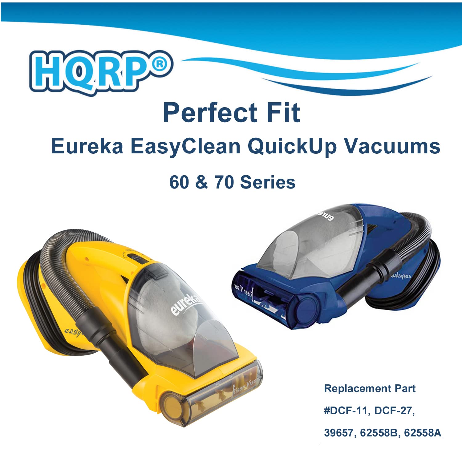 Amazon.com - HQRP 2-Pack Dust Cup Filter compatible with Eureka