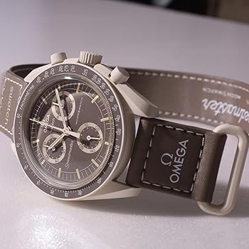 Amazon.co.jp: OMEGA × SWATCH Earth Desert 腕時計 オメガスウォッチ