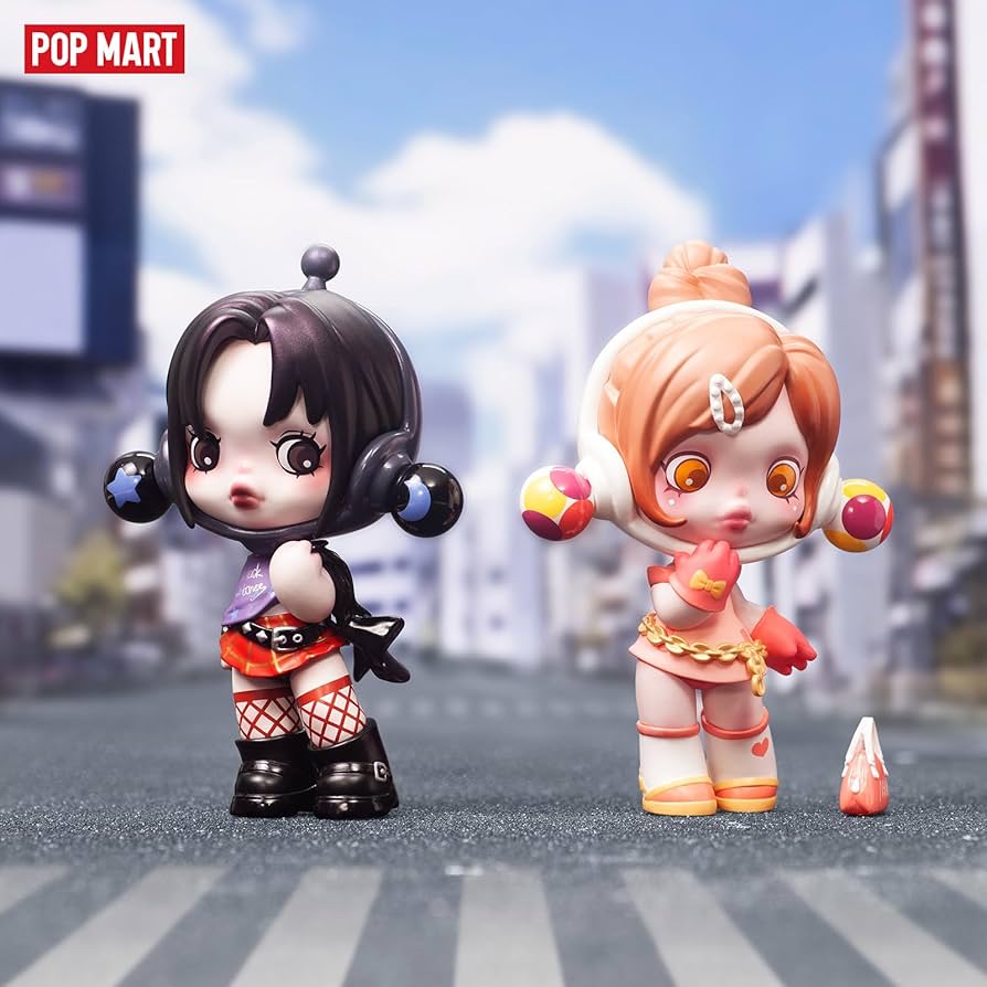 Amazon.co.jp: POP MART SKULLPANDA × Nana-Komatsu Nana 置物 高さ