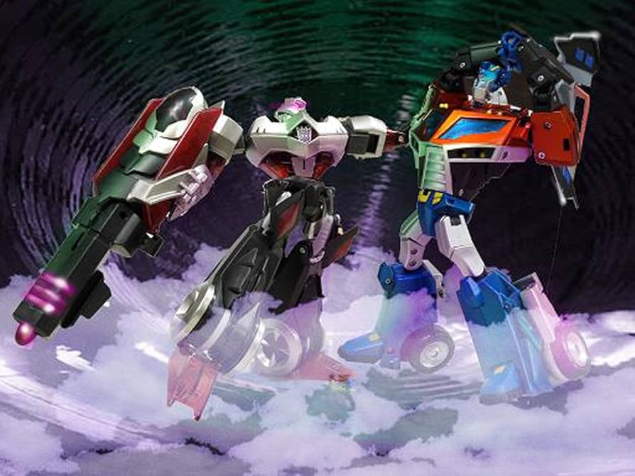 Amazon.co.jp: トランスフォーマー アニメイテッド セットA