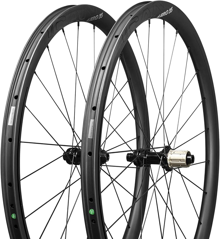 Amazon | ICAN カーボンホイール AERO 35 ディスク ロードバイク
