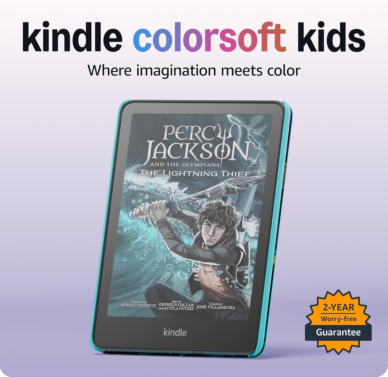 Amazon - Brandclub - Amazon Kindle Colorsoft Kids 16GB (newest