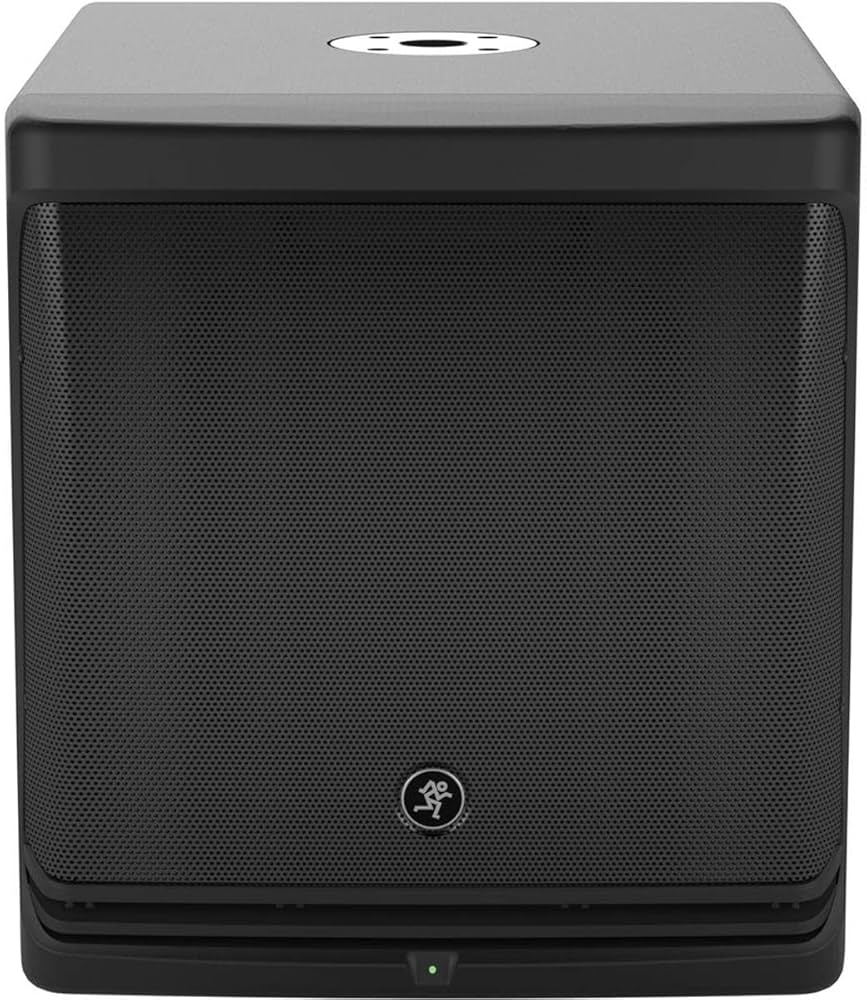 Amazon.com: Mackie DLM12S 2000W 12-Inch Powered Subwoofer